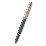 Parker 51 Premium Forest Green GT plnicí pero hrot M Parker 51 Premium Forest Green GT plnicí pero hrot M
