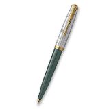 Kuličkové pero Parker 51 Premium Forest Green GT Kuličkové pero Parker 51 Premium Forest Green GT