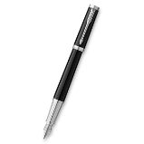 Plnicí pero Parker Ingenuity Black CT - hrot F - Plnicí pera do školy Parker Ingenuity Black CT plnicí pero hrot F