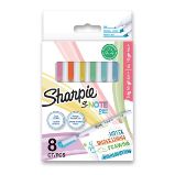 Popisovač Sharpie S-Note Duo - souprava, 8 barev - Zvýrazňovače, popisovače Popisovač Sharpie S-Note Duo souprava, 8 barev