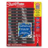 Akrylový popisovač Sharpie Acrylic Marker Bullet - 12 ks