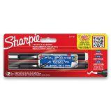 Akrylový popisovač Sharpie Acrylic Marker Bullet - 2 ks, černá a bílá - Fixy Akrylový popisovač Sharpie Acrylic Marker Bullet sada 2 barvy, černá a bílá