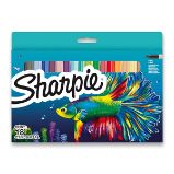 Permanentní popisovač Sharpie Fish - sada 18 barev Permanentní popisovač Sharpie Fish - sada 18 barev