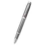 Plnicí pero Parker IM Writing Rituals Grey CT - hrot F Plnicí pero Parker IM Writing Rituals Grey CT - hrot F