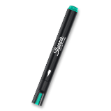 Akrylový popisovač Sharpie Acrylic Marker Bullet - lake green - Zvýrazňovače, popisovače Akrylový popisovač Sharpie Acrylic Marker Bullet - lake green