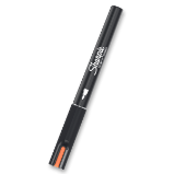 Akrylový popisovač Sharpie Acrylic Marker Brush - oranžový - Zvýrazňovače, popisovače Akrylový popisovač Sharpie Acrylic Marker Brush - oranžový