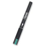 Akrylový popisovač Sharpie Acrylic Marker Brush - lake green - Zvýrazňovače, popisovače Akrylový popisovač Sharpie Acrylic Marker Brush - lake green