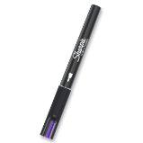 Akrylový popisovač Sharpie Acrylic Marker Brush - fialový - Zvýrazňovače, popisovače Akrylový popisovač Sharpie Acrylic Marker Brush - fialový