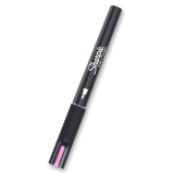 Akrylový popisovač Sharpie Acrylic Marker Brush - růžový - Zvýrazňovače, popisovače Akrylový popisovač Sharpie Acrylic Marker Brush - růžový