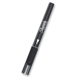 Akrylový popisovač Sharpie Acrylic Marker Brush - světle šedý