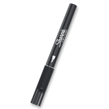 Akrylový popisovač Sharpie Acrylic Marker Brush - černý - Zvýrazňovače, popisovače Akrylový popisovač Sharpie Acrylic Marker Brush - černý