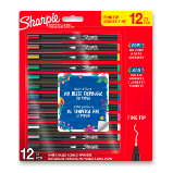 Akrylový popisovač Sharpie Acrylic Marker Bullet Fine - 12 ks Akrylový popisovač Sharpie Acrylic Marker Bullet Fine - 12 ks
