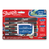 Akrylový popisovač Sharpie Acrylic Marker Bullet - 5 ks