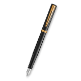 Plnicí pero Waterman Impression Black GT - hrot F Plnicí pero Waterman Impression Black GT - hrot F