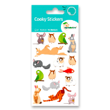 Samolepky Maildor 3D Cooky - Farma Samolepky Maildor 3D Cooky - Farma