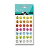 Samolepky Maildor 3D Cooky - Emotikony - 3D samolepky Samolepky 3D, 7,5x12cm, Emotikony