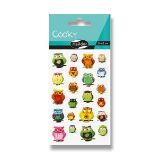 Samolepky Maildor 3D Cooky - Sovy - Samolepky Samolepky Maildor 3D Cooky Sovy