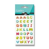 Samolepky Maildor 3D Cooky - Abeceda - Samolepky Samolepky Maildor 3D Cooky Abeceda