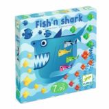 Djeco Stolní hra Fish'n Shark - Deskové hry Djeco Stolní hra Fish'n Shark