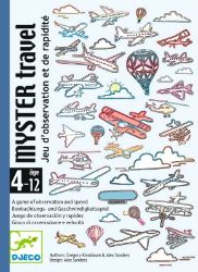 Myster travel: Hra na postřeh a rychlost
