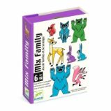 DJECO Karetní hra Mix Family - Karetní hry Djeco games - Playing cards - mix familly
