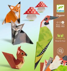 Origami Lesní procházka