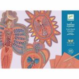 DJECO Angels - seškrabávací obrázky DJECO Angels - seškrabávací obrázky