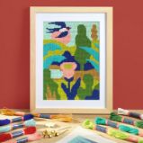 DJECO Vyšívací sada Atelier 65 DJECO Vyšívací sada Atelier 65