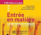 Entrée en matiere: CD audio classe Entrée en matiere: CD audio classe