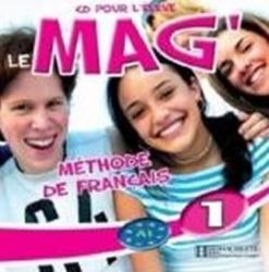 Le Mag' 1 (A1) CD audio éleve - Učebnice francouzštiny Le Mag´ 1 (A1) CD audio éleve