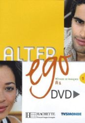 Alter Ego 1 A1 DVD PAL - kolektiv autorů - Učebnice francouzštiny Alter Ego 1 A1 DVD PAL
