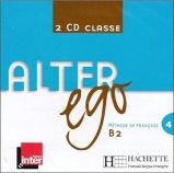 Alter Ego 4 B1 CD Audio Classe /2/ - kolektiv autorů - Učebnice francouzštiny Alter Ego 4 B1 CD Audio Classe /2/