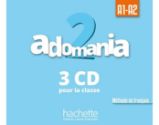 Adomania 2 (A1-A2) CD audio classe /3/ Adomania 2 (A1-A2) CD audio classe /3/