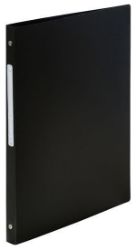 Pořadač 4 kroužek A4 20 mm - černý - Archivace, boxy a pořadače Pořadač 4 kroužek A4 20 mm - černý