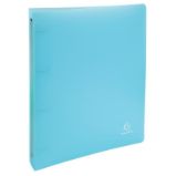 Exacompta Pastel PP 4 Kroužkový pořadač A4 40 mm - modrý Exacompta Pastel PP 4 Kroužkový pořadač A4 40 mm - modrý