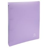 Exacompta Pastel PP 4 Kroužkový pořadač A4 40 mm - fialový Exacompta Pastel PP 4 Kroužkový pořadač A4 40 mm - fialový