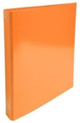 Iderama pořadač 4 kroužek 40 mm - oranžový - Archivace, boxy a pořadače Iderama pořadač 4 kroužek 40 mm - oranžový