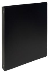 Pořadač 4 kroužek A4 40 mm 268 x 320 mm - černý rozšířený - Archivace, boxy a pořadače Pořadač 4 kroužek A4 40 mm 268 x 320 mm - černý rozšířený