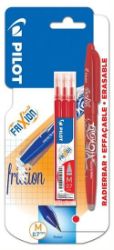 PILOT FriXion Ball + náplň BL 1ks + 3ks náplně, červená PILOT FriXion Ball + náplň BL 1ks + 3ks náplně, červená