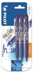 PILOT FriXion Clicker 07, BL 3ks modrá PILOT FriXion Clicker 07, BL 3ks modrá