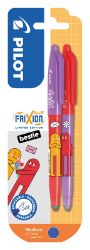 Gumovací roller FriXion Ball 07, Friends Ltd., R., BL, 2ks, červená/ fialová, BESTIE Gumovací roller FriXion Ball 07, Friends Ltd., R., BL, 2ks, červená/ fialová, BESTIE