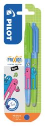 Gumovací roller FriXion Ball 07, Friends Ltd., R., BL, 2ks, sv.zelená/nebeská modř, FUN - Rollery Gumovací roller FriXion Ball 07, Friends Ltd., R., BL, 2ks, sv.zelená/nebeská modř, FUN