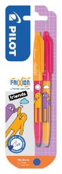 Gumovací roller FriXion Ball 07, Friends Ltd., R., BL, 2ks, růžová/m.oranžová, FRIENDS - Rollery Gumovací roller FriXion Ball 07, Friends Ltd., R., BL, 2ks, růžová/m.oranžová, FRIENDS