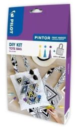 PILOT Pintor Fine Kreativní sada akrylových popisovačů 0,9-1,5mm - Fashion 3 ks + taška PILOT Pintor Fine Kreativní sada akrylových popisovačů 0,9-1,5mm - Fashion 3 ks + taška