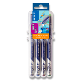PILOT FriXion Fineliner, EVOLUTIVE set 4 barvy, BASIC PILOT FriXion Fineliner, EVOLUTIVE set 4 barvy, BASIC