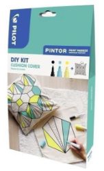 PILOT Pintor Fine Kreativní sada akrylových popisovačů - Bold 3 ks + povlak na polštář - Fixy PILOT Pintor Fine Kreativní sada akrylových popisovačů - Bold 3 ks + povlak na polštář