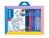 Sada psacích potřeb PILOT FriXion Bullet Journal set - sada 8 ks