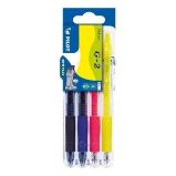 Pilot G2 Sada gelových rolerů 0,7 mm - 4 barvy Pilot G2 Sada gelových rolerů 0,7 mm - 4 barvy