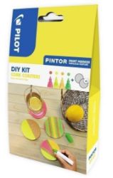PILOT Pintor Medium Kreativní sada akrylových popisovačů 1,5-2,2mm - 4 ks + korkové podlož PILOT Pintor Medium Kreativní sada akrylových popisovačů 1,5-2,2mm - 4 ks + korkové podlož