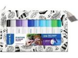 PILOT Pintor Medium Sada akrylových popisovačů 1,5-2,2mm - Studené odstíny 10 ks PILOT Pintor Medium Sada akrylových popisovačů 1,5-2,2mm - Studené odstíny 10 ks